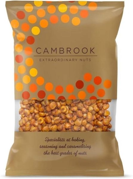 Cambrook Giant Spicy Corn Kernels 650g