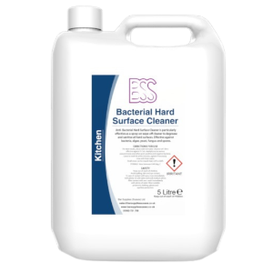 Bss Bacterial Hard Surface Cleaner 5L