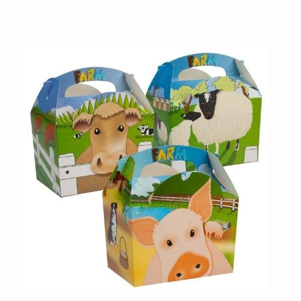 Kids Activity Meal Box Farmyard (Mixed) x 250