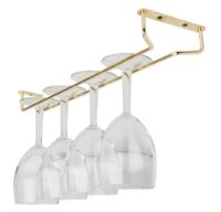 3692BR-Glass-Hanger-16Inch-BRASS-1