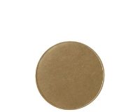 1oz Kraft Paper Portion Pot Lid (PE Lined) x 2000