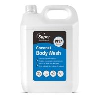 Super Professional Coconut Body Wash 5L