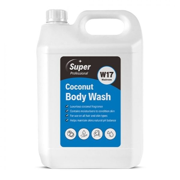 Super Professional Coconut Body Wash 5L