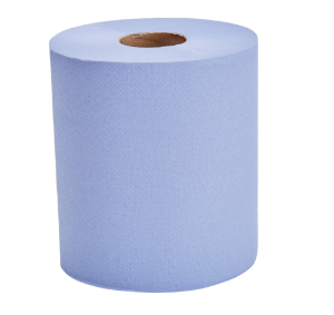 Blue Centrefeed Roll 150m 175mm (H) 2ply x 6