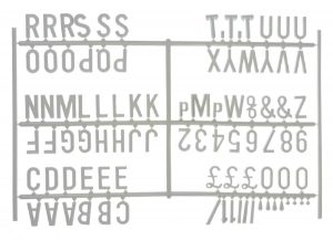 3862W-3-4inch-Letter-Set-PK6-White