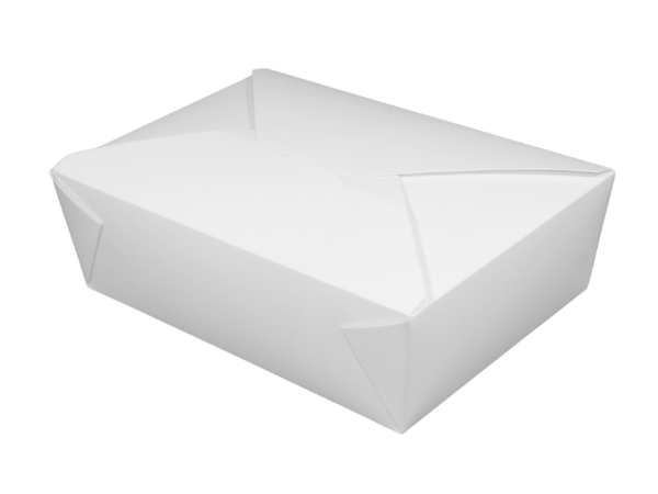 White Leakproof Deli Box Large (No.2) 1450ml x 250