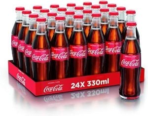 Coke Bottle Original Taste 24 x 330ml