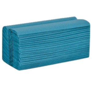 C-Fold Blue 1ply Hand Towels x 2640