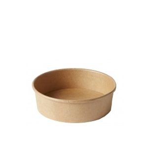 Round Kraft Deli Bowl 750ml x 300