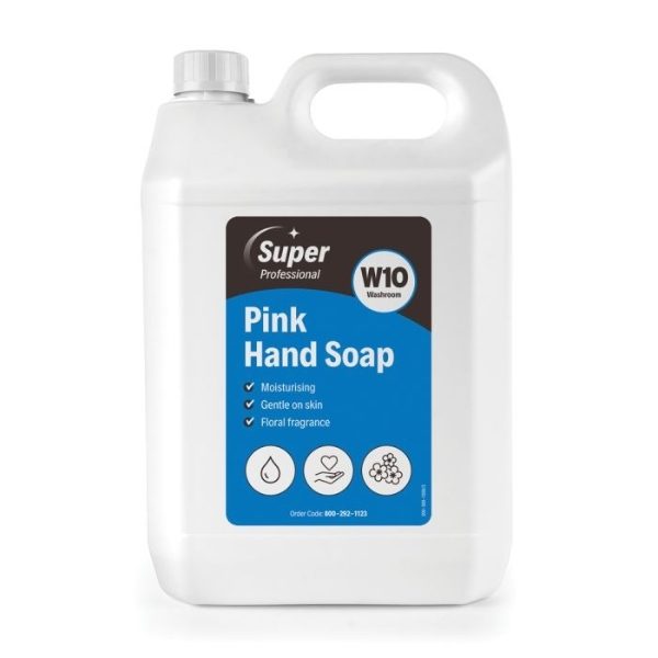 Super Professional Pink Liquid Hand Soap 5L