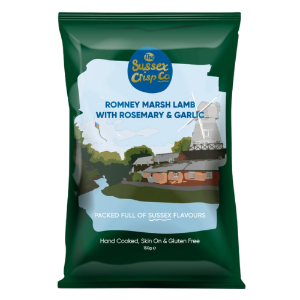 Sussex Crisp Co Marsh Lamb, R/mary & Garlic 12x150g*Sharing*