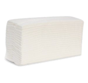 C-Fold White 2ply Hand Towels x 2400
