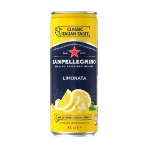 San Pellegrino Limonata (Lemon) 12x330ml
