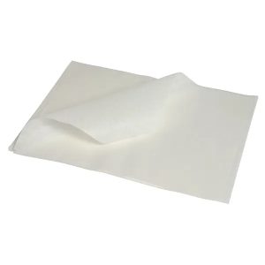 Plain Greaseproof Paper 13.75 x 13.75" (35 x 35cm) x 1