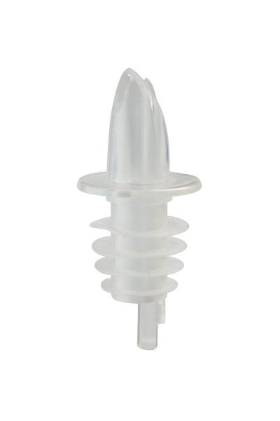 3060CP-Translucent-Econ-Freeflow-Plastic-Pourer-PK10