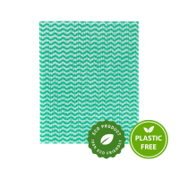 Ecofibre Compostable Wipes Green x 50