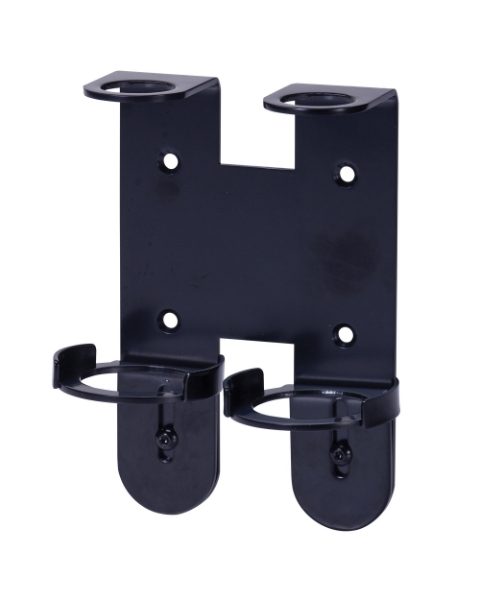 Elsyl Double Dispenser Bracket Matte Black