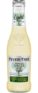 Fever-Tree Refreshingly Light Premium Ginger Ale 200ml x 24