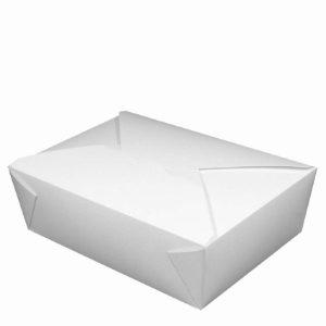 White Leakproof Deli Box Extra Large (No.3)  2000ml x 180