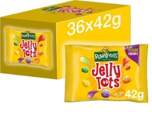 Rowntree's Jelly Tots Sweets Bag 36x42g
