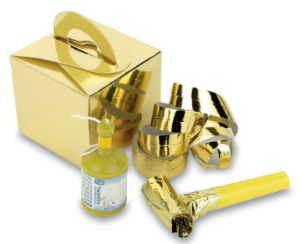 Gold Party Box x 50