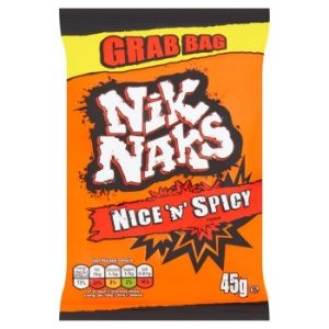 Nik Naks Nice 'n' Spicy 45g x 36