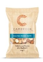 Cambrook Baked Salted Mixed Nuts 24x45g