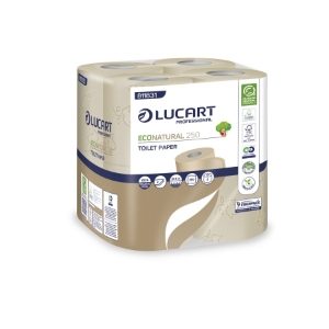 EcoNatural Toilet Roll 2ply 250 Sheet x 64