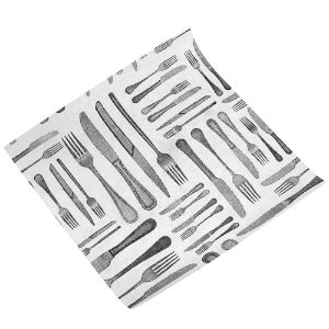 Cutlery Greaseproof Paper 10 x 17" (25.5 x 42cm) x 1