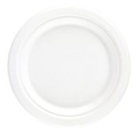 Bagasse Compostable Plate 7" x 1000