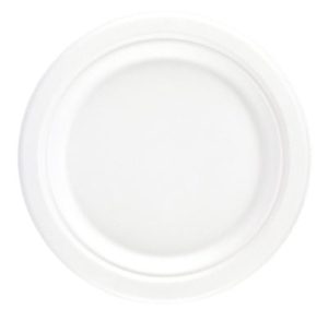 Bagasse Compostable Plate 7" x 1000