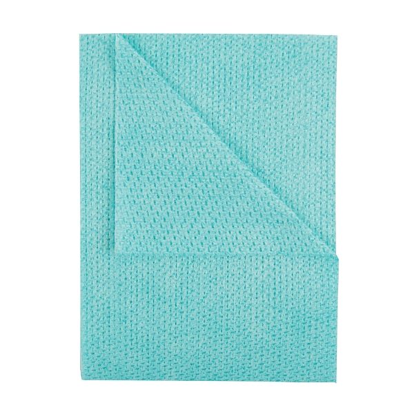 Antibacterial Cloth Heavy Duty Velette Wipe Green x 25