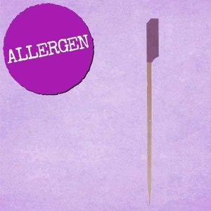 Purple Tip Allergen Skewer 4.5"