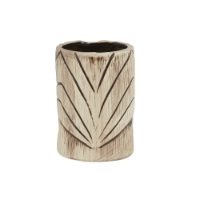 3410-Ceramic-Toscano-Kanaloa-Tiki-Mug-450ml-Light-Coffee-Brown-2