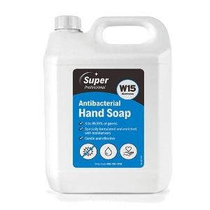 Super Professional Antibacterial Hand Soap 5L