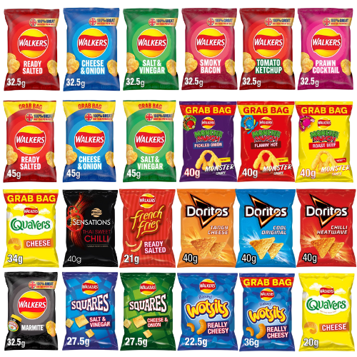 Crisps - Bar Supplies Sussex Ltd