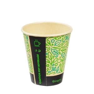 8oz Ultimate Eco Bamboo Hot Drink Cup x 500