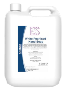 Bss White Anti-Bacterial Liquid Hand Soap 5L