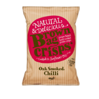 Brown Bag Crisps Oak Smoked Chilli 20x40g