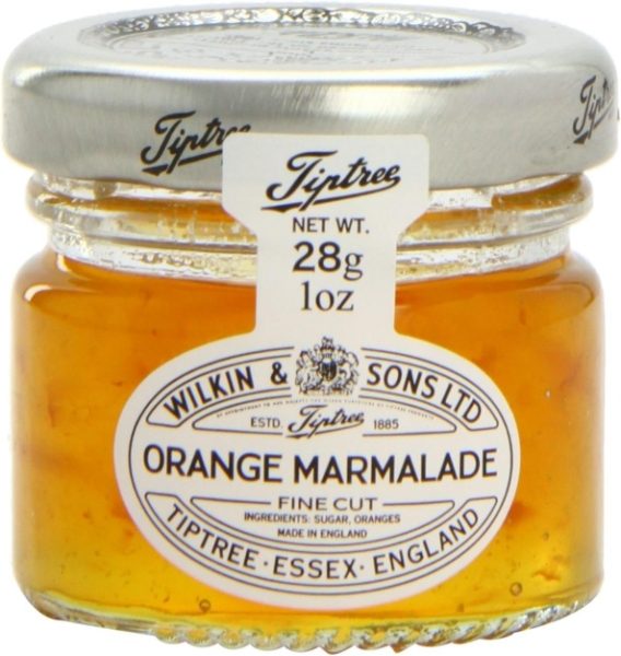 Tiptree Orange Marmalade 72x28g