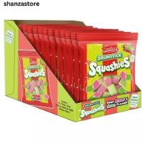 Swizzels Squashies Sour Cherry & Apple 12 X 120g