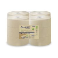 EcoNatural Mini Jumbo Toilet Roll 2ply 150m x 12