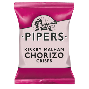 Pipers Kirkby Malham Chorizo 24x40g