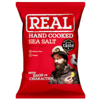 Real Crisps Sea Salt 24x35g