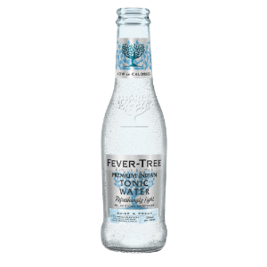 Fever-Tree Refreshingly Light Tonic Water 200ml x 24