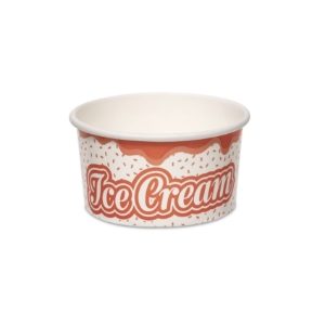 Paper Ice Cream Tub 5oz (Recyclable) x 500