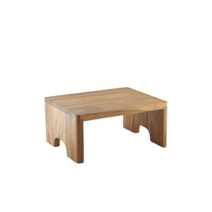 Acacia Wood Buffetware