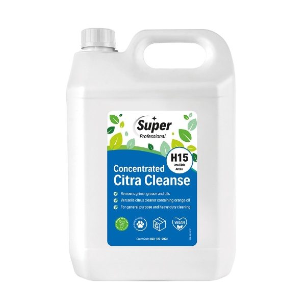 Super Professional Citra Cleanse Concentrate 5L