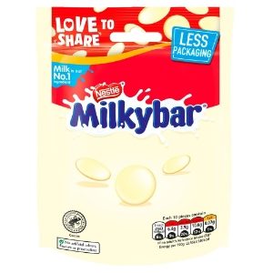 Milkybar White Chocolate Buttons 30gx48