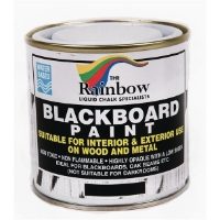 Blackboard Paint Black 250ml